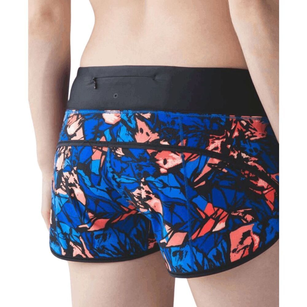 LULULEMON ATHLETICA Speed Short (H20) Size 8